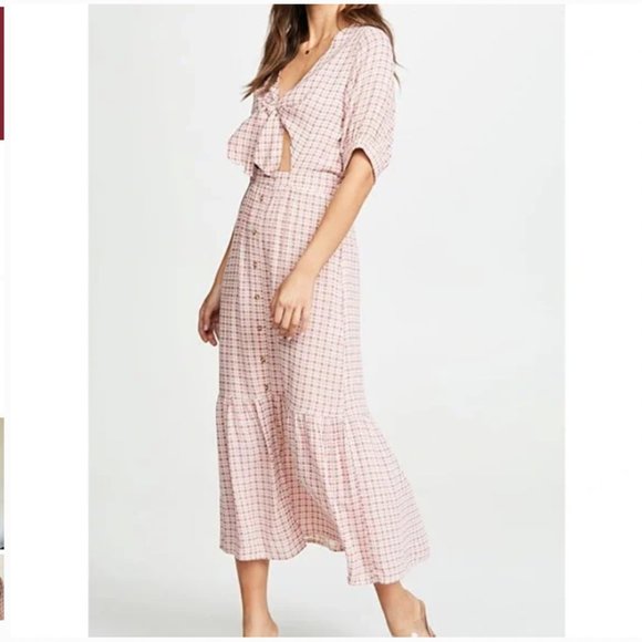 Faithfull The Brand Maple MIDI Dress - Picture 8 of 8